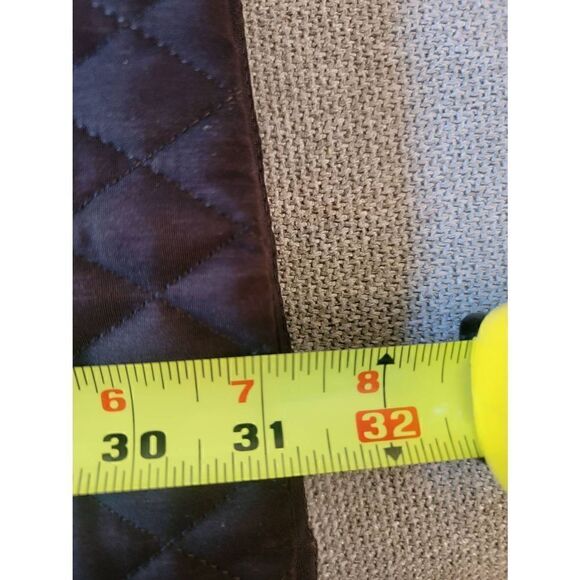 Esprit Women's Black Quilted Full Zip Puffer Hooded Jacket Size 3X - Picture 8 of 8